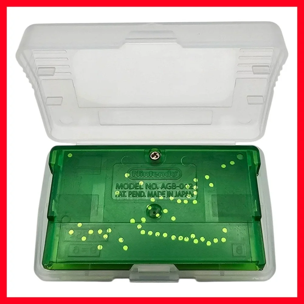 Pokémon Parallel Emerald Gameboy Advance GBA / DS Lite - Limited Edition